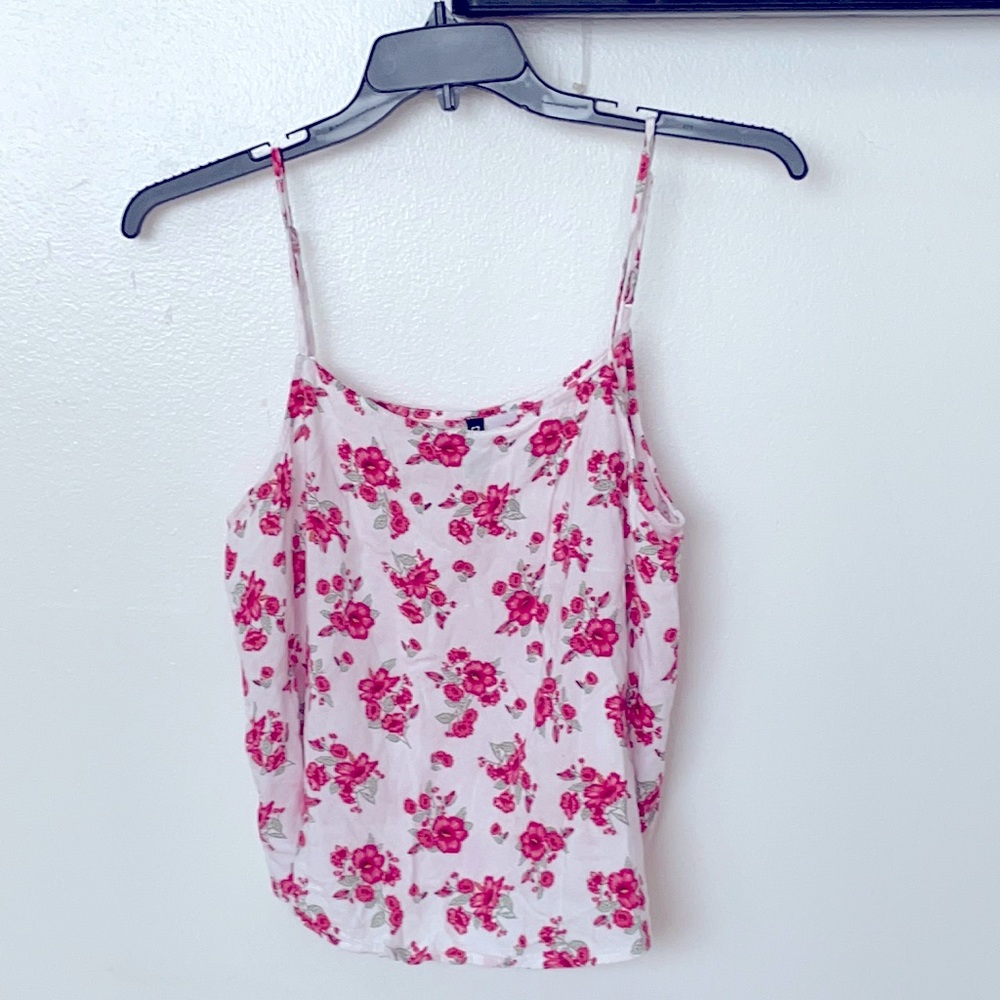 Divided tank top